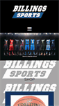 Mobile Screenshot of billingssports.com